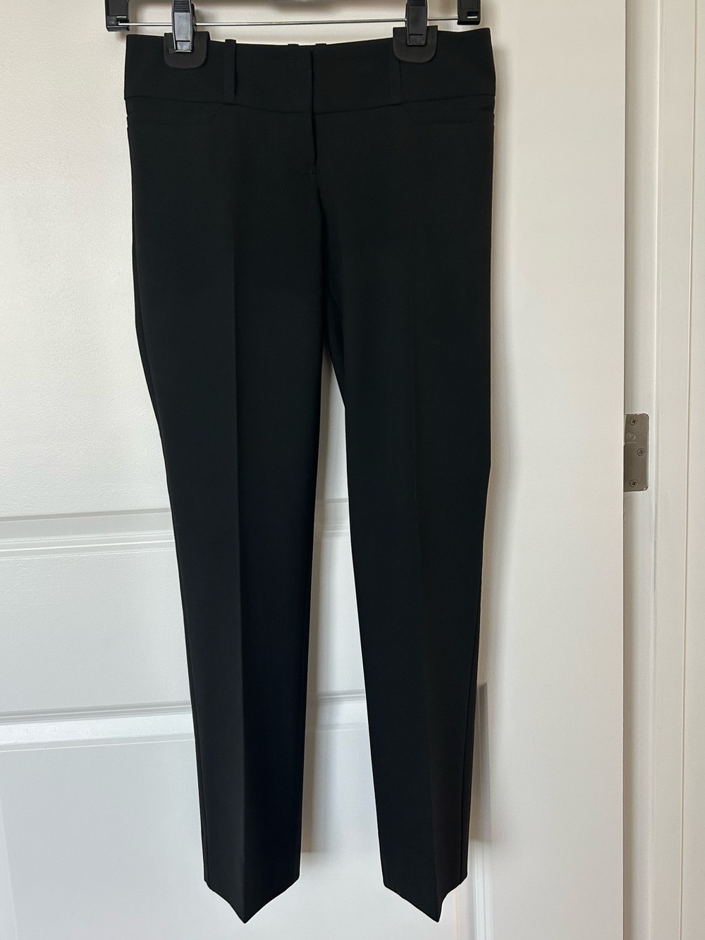 The Limited Women’s Drew Fit Black Trousers, Size Petite 00